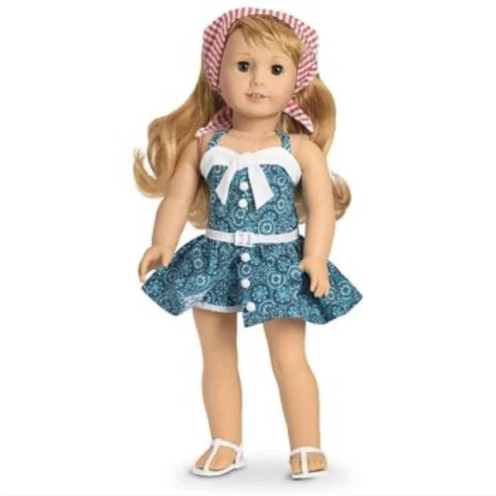 RETIRED American Girl Maryellen Vacation Playsuit Bottoms